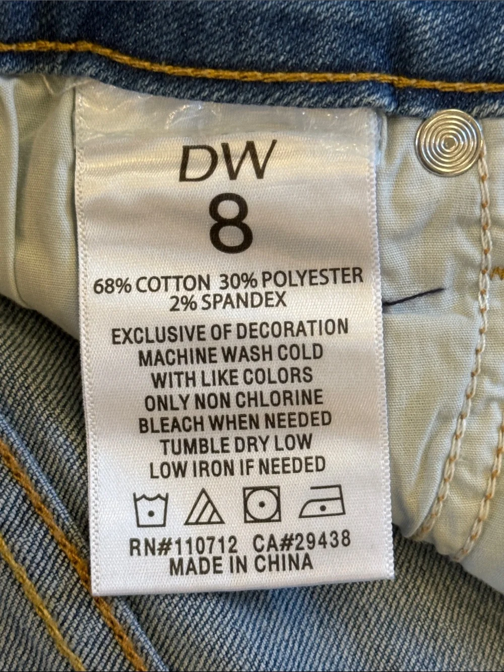 DRIFTWOOD (dw) Brielle Bermuda Denim Shoets
